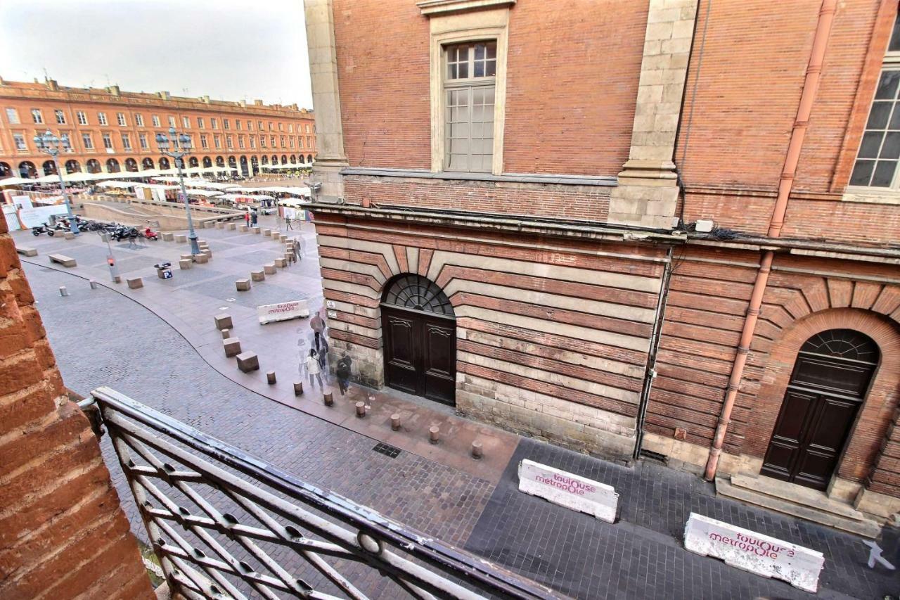 Toulouse Duplex Place Du Capitole 외부 사진