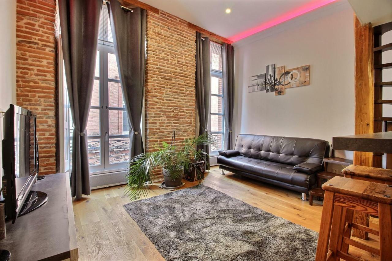 Toulouse Duplex Place Du Capitole 외부 사진